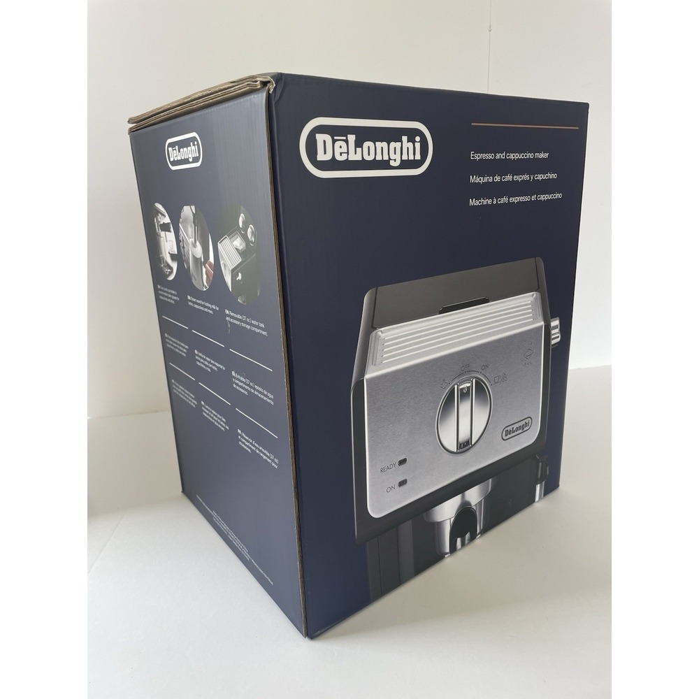 De'Longhi ECP3220 Espresso Cappuccino Machine 15 Bar Pump Coffee Maker NEW